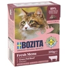 Image de 6x370g Bozita Bouchées en gelée émincé de boeuf - Pâtée pour chat