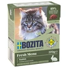 Image de 6x370g Bouchées en gelée lapin Bozita - Nourriture pour Chat