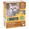 Image de 6x370g Bouchées en gelée poulet Bozita - Nourriture pour Chat