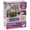 Image de 6x370g Bouchées en gelée dinde Bozita - Nourriture pour Chat