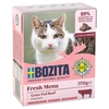 Image de 6x370g Bouchées en sauce boeuf Bozita - Nourriture pour Chat