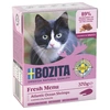 Image de 6x370g Bouchées en sauce crevettes Bozita - Nourriture pour Chat