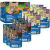 Image de Bouchées en gelée Bozita Sterilised 12 x 85 g pour chat - lot mixte