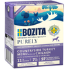 Image de Bozita Purely 6 x 370 g pour chien - Puppy & Junior dinde