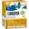 Image de Bozita Purely 6 x 370 g pour chien - cerf
