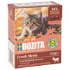 Image de Bozita Tetra Bouchées en gelée 6 x 370 g - Sterilised cerf