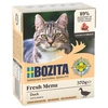 Image de Bozita Tetra bouchées en sauce 6 x 370 g - canard