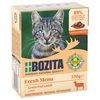 Image de Bozita Tetra bouchées en sauce 6 x 370 g - agneau