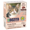 Image de Bozita Tetra bouchées en sauce 6 x 370 g - foie de poulet
