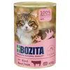 Image de 6x410g Bozita boeuf - Pâtée pour chat