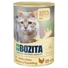 Image de 6x410g Bozita poulet - Pâtée pour chat