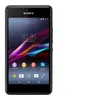 Image de Sony XPERIA E1 - 3G smartphone - RAM 512 Mo / Mémoire interne 4 Go - microSD slot - Écran LCD - 4" - 800 x 480 pixels - rear camera 3 MP - noir
