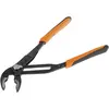 Image de Bahco, Pinces, Pinces à pompe à eau à serrage rapide avec articulation coulissante, brunies, 61 mm Capacité de (250 mm)