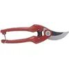 Image de Bahco, Sécateurs, Ciseaux à vigne bypass de 20 mm avec poignée en acier estampé/filé et tête de coupe droite, 220 mm