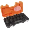 Image de Bahco, Clé à douille + douilles, IMPACT SOCKET SET 1/2 DRIVE 14 pcs