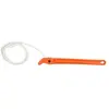 Image de Bahco, Clé à molette, Clé à sangle en plastique (220 mm)