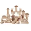 Image de Brio 50 blocs de construction en bois naturel
