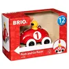 Image de Brio 30226 Voiture de course push and go rouge