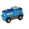 Image de Brio 33130 Locomotive de fret bleue a piles