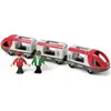 Image de Brio Train de passagers rouge