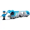 Image de Brio Train de passagers bleu