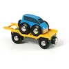 Image de Brio Transporteur de voitures avec rampe