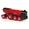 Image de Locomotive Rouge Puissante à Piles World Brio
