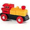 Image de Brio Locomotive à batterie jaune