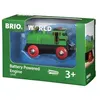 Image de Locomotive à Pile Bi Directionnelle Brio World Vert
