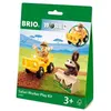 Image de BRIO World - 33865 - Pochette Decouverte Safari - Jouet en bois