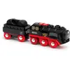Image de Brio Locomotive à vapeur à piles avec réservoir d'eau