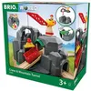 Image de Brio World 33889 Plateforme grue et tunnels multifonctions