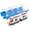 Image de Brio World 33890 Train de voyageurs et tunnel