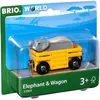 Image de Brio 33969 Wagon et Elephant