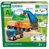 Image de Brio Train de marchandises avec grue