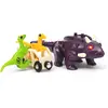 Image de Ravensburger BRIO World   36082 Dinosaurier Ankylosaurus Zug & Dinosaurier-Spielset für Kinder ab 3 Jahr