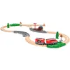 Image de Ravensburger BRIO World   36102 Zugset mit Rückziehmotor Zugset-Zubehör für Kinder ab 3 Jahren
