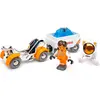 Image de Ravensburger BRIO World 36160 Weltraum Rover - Eisenbahn-Set für Kinder ab 3 Jahren - zauberhaftes Gesch