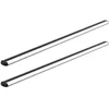 Image de Tubes Pour 2 Barres De Toit Ovales Aluminium Norauto 2m 118cm