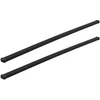 Image de Tubes Pour 2 Barres De Toit Carrées Acier Norauto 1xxl 150cm