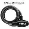 Image de Thule, Porte-vélo : accessoires, (Noir)