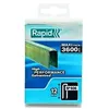 Image de Agrafes étroites n° 606/12mm boîte de 3600 - RAPID - 40303093