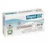 Image de Rapid standard agrafes 24 6 x5000 24860000