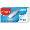 Image de Boîte de 1000 agrafes Rapid N° 10