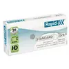 Image de Rapid 24869100 boîte de 1000 agrafes 23 6 mm galva