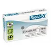 Image de Rapid 24869200 boîte de 1000 agrafes 23 8 mm galva