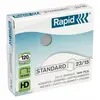 Image de Rapid 24869600 boîte de 1000 agrafes 23 15 mm galva
