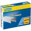 Image de Rapid, Attaches, Agrafes, 10mm, galvanisées, 1000 pièces (1000x)