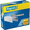 Image de Rapid, Attaches, Agrafes 23/20mm 24870400 1000 pièces strong (1000x)
