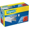 Image de Agrafes Rapid Superstrong 43/6 Textile. Boîte De 1000